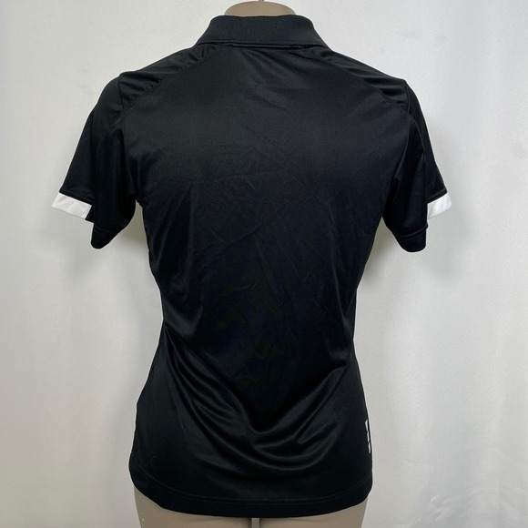 Raytheon Intelligence & Space Elevate Black Polo Shirt Women's SMALL - Picture 7 of 13